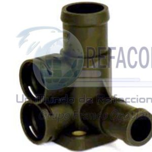037-121-132A TOMA AGUA BRIDA GOLF JETTA 93-99,PASSAT 93-99 CODO