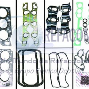 04111-65010 EMPAQUE JGO COMPLETO TOYOTA 3VZ-E PICK UP V6 3.0 8