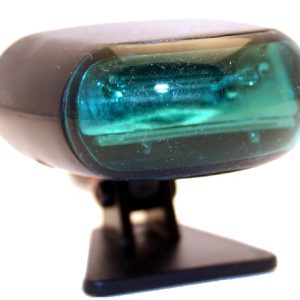 04414 ESTROBO FARO VERDE RECT. =21-SSREC5V