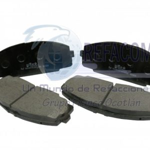 04491-26180FP BALATA DEL TOYOTA HIACE 2.7 4CIL =8455-D1344