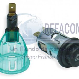 05944 ENCENDEDOR UNIV C/LUZ VERDE 12V