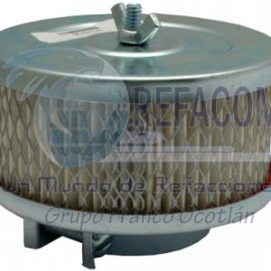 6240 FILTRO AIRE 2" CHICO VW=FF008-3=06265