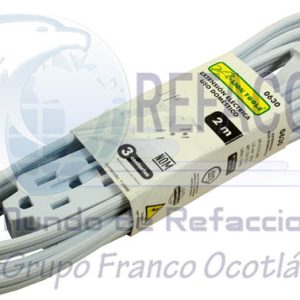 0630 EXTENSION ELECT. 2M USO DOMESTICO CAL.16