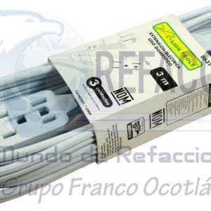 0631 EXTENSION ELECT. 3M USO DOMESTICO CAL.16