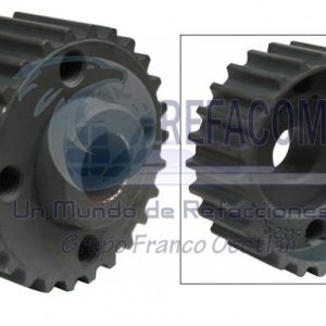 06A-105-263F ENGRANE CIGÜEÑALA4,NB 1.8,2.0L =06A105263F