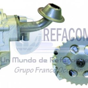 06A-115-105BTE BOMBA ACEITE VW GOLF JETTA A4 BEETLE 1.8 2.0 98-04