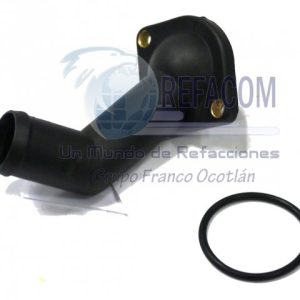 06A-121-121C TOMA AGUA (CODO) VW GOLF,JETTA,POLO   =06A121121C