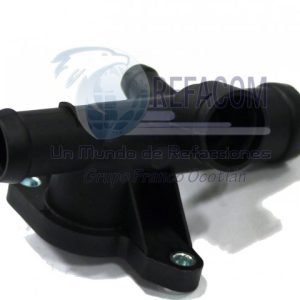 06A-121-132A TOMA AGUA BRIDA VW GOLF JETTA A4 00-05 1.8T CAJA
