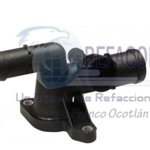 06A-121-132Q TOMA AGUA BRIDA VW GOLF JETTA A4 BEETLE 99- 3 SAL