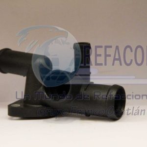 06A-121-133AH TOMA AGUA BRIDA VW GOLF JETTA A4 02-09 1.8L 1B,3S