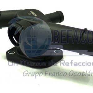 06A-121-133D TOMA AGUA BRIDA GOLF JETTA A4,TOLEDO 99-04 2.0L