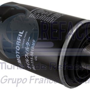 06J-115-561BMF FILTRO ACEITE VW TIGUAN 09-16,BEETLE 12-13=SKO5403