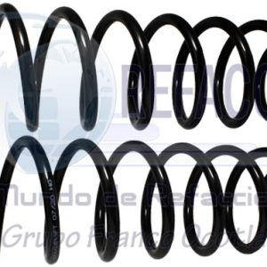 09066281SFT RESORTE AMORTIGUADOR TRAS GM AVEO II 18-21 SET/2PZ