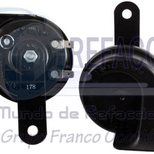 0986AH0706 BOCINA EC6 12V JGO CARACOL =0986AH0403