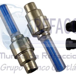 10-8042 TAPON VALVULA NEON AZUL BLISTER/2PZ