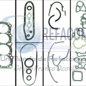 10101-11A25TE EMPAQUE JGO COMPLETO NISSAN TSURU I,II 84-91 JGO=1