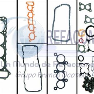 10101-40F26-GTE EMPAQUE JGO COMPLETO NISSAN PICK-UP D21 2.4 TODOS