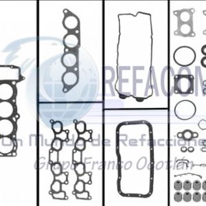 10101-74Y25TE EMPAQUE JGO COMPLETO NISSAN TSURU 111 16V
