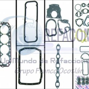10101-B5025 EMPAQUE JGO COMPLETO NISSAN DATSUN 1500 1600CC 70-