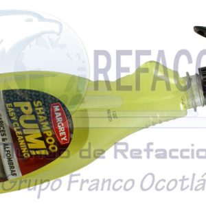 102253 SHAMPOO P/TAPICERIA 600ML C/ATOMIZADOR     =13744