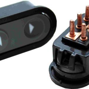 10253C SWITCH VIDRIO ELECT. CHEVR. 93