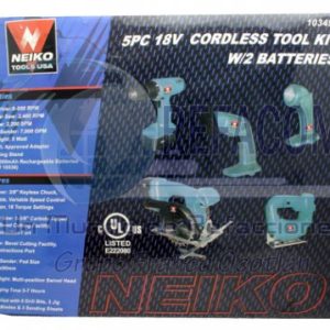 10349A HERRAMIENTA JGO 5PZ INALAMBRICO