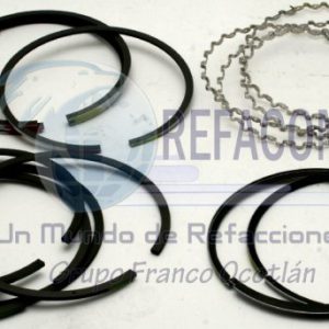 10386KX020 ANILLOS PISTON VW 1800 CORSAR,GOLF,JETTA
