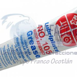 105 GRASA ENSAMBLAJE ARMAR MOTOR 284GR