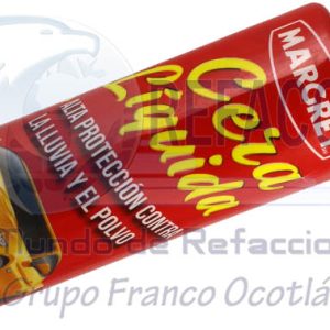 106411 CERA LIQUIDA AUTO W 500ML MARGREY