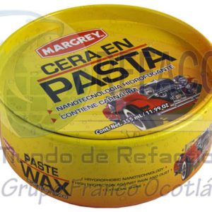 106886 CERA EN PASTA C/CARNUBA LATA 355ML        =980221