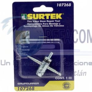 107268 DESARMADOR VALVULAS
