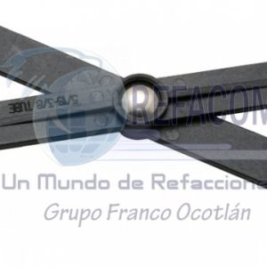 107271 LLAVE DESCONECTORA P/LINEA COMBUSTIBLE 5/16,3/8