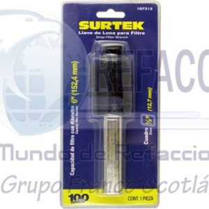 107315 LLAVE FILTRO LONA 6" (152.4MM)