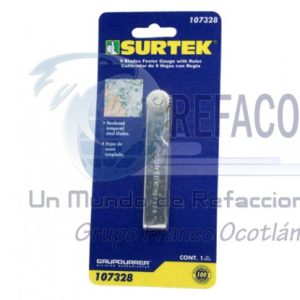 107325 CALIBRADOR 15 HOJAS =107328