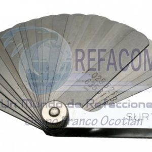 107331 CALIBRADOR BUJIA 26 HOJAS