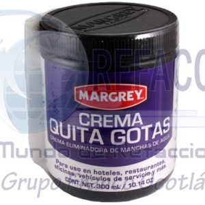 107753 QUITA GOTAS CREMA 300ML MARGREY