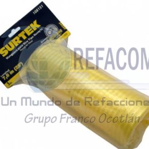 108151 MANGUERA AIRE T/RESORTE 1/4"x25'