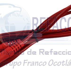 11-1005RD CABLE AUDIFONO EXTENSION PG 3.5 ST-PG 3.5 ST ROJO