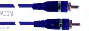11-1094A EXTENSION 2 RCA A 2 RCA 90CM P/AUDIO AZUL