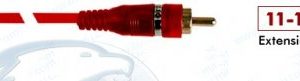11-1097R EXTENSION 2 RCA A 2 RCA 4.20M P/AUDIO ROJO