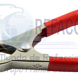 11-3102RD PINZA CAIMAN 30A 75x11MM CHICO ROJO