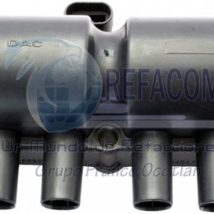 1104038 BOBINA GM CHEVY 01-12 1.6L REDONDA 4 PINE=IG-8005