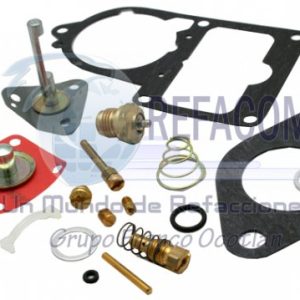 111-198-569 REP. CARBURADOR VW SEDAN 1.6 S/SI=R-340