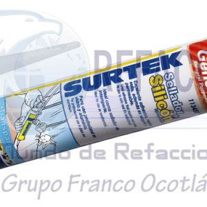 113450 SILICON TRANSPARENTE USO GENERAL 280ML SURTEK
