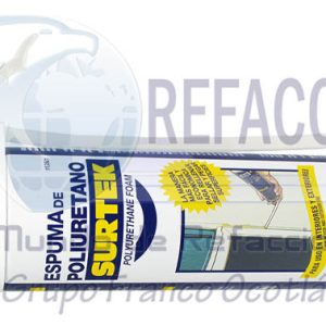 113501 ESPUMA POLIURETANO 500ML SURTEK