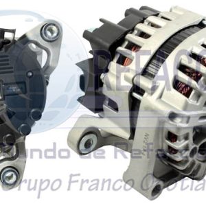 11399N ALTERNADOR VALEO CHEVR TRAX 1.4L 17-221 130A 12V