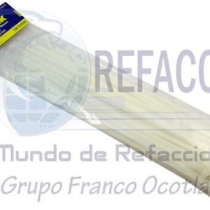 114212 CINTILLA MED 300x4.6MM 50PZ BLANCO