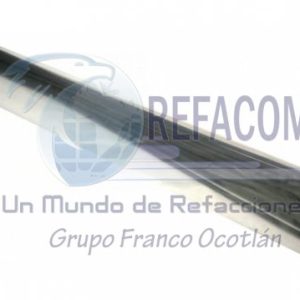 114219 CINTILLA MED 500x4.8MM NEGRA BOLSA 25PZ