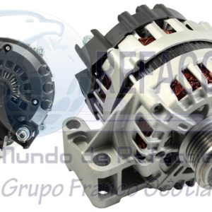 11453N ALTERNADOR VALEO CAPTIVA SPORT 3.0L 2012 150A 12V