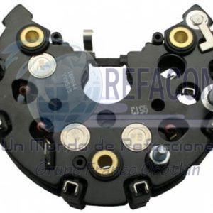 11694 PORTADIODO ALT. BOSCH MERCEDES 24V 55A IBR340